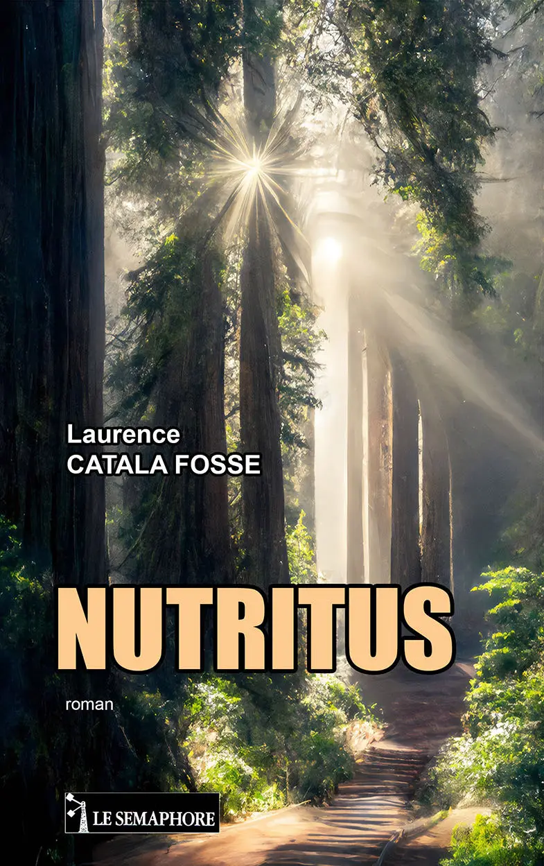Couverture de Nutritus, roman de Laurence CATALA FOSSE