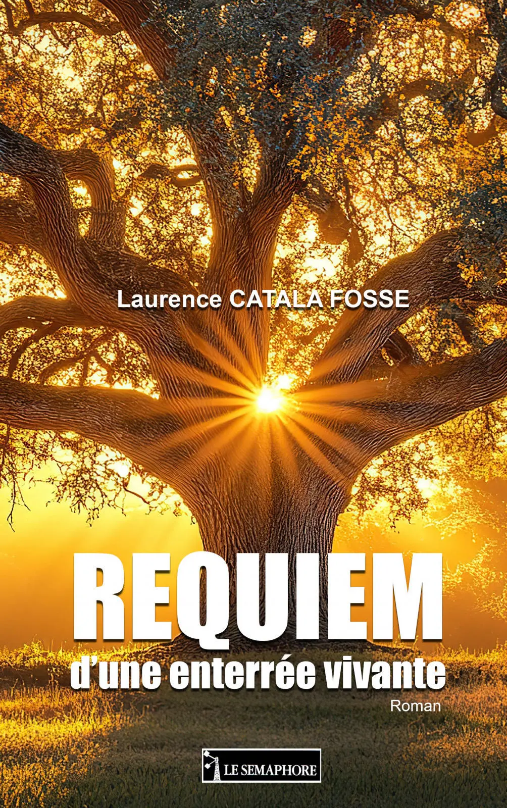 Couverture de Requiem d'une enterrée vivante, roman de Laurence CATALA FOSSE